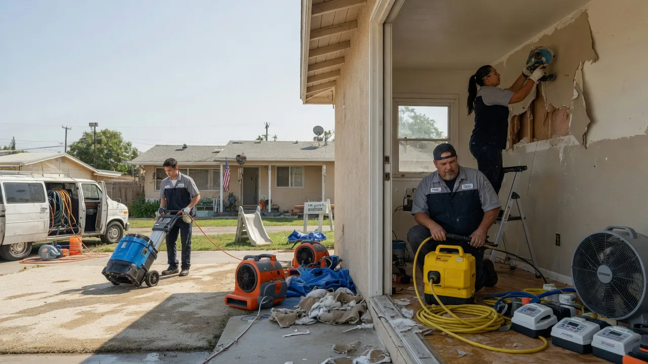 Water Damage Restoration in La Farge, WI near me